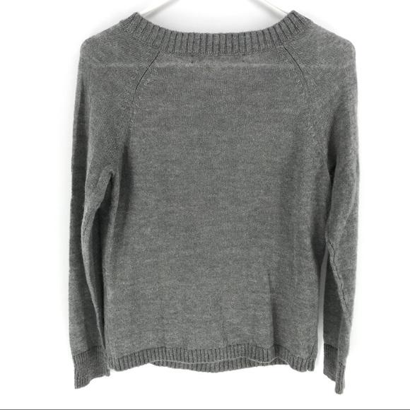 Woolrich Sweater Fox Knit Wool mohair Blend sz XS - Picture 2 of 6